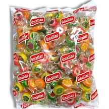 Ünallar Şekerleme Karışık Meyveli Emoji Şeker 975 G