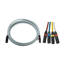 Erat Utp Cat6 0,25m Ls0h Patch Cord Mavi
