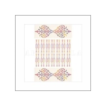 916k Artebella Soft Transfer Koyu Zemin  23x34 cm