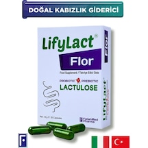 Lifylact Flor Probiyotik 20 Kapsül