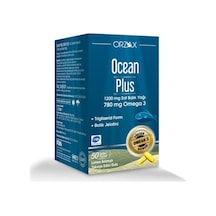 Ocean Plus 1200 Mg Saf Balık Yağı 50 Kapsül