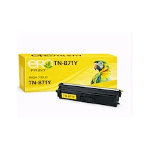Tn-871y / Brother Hl-l9470cdn Çipli Sarı Uyumlu Toner