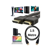 Hdmı Kablo 1.5 Metre 4k Hdmı Kablo Ps3 Ps4 Ps5 Tv Laptop Pc Uyumlu