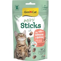 Gimcat Mini Sticks Somonlu&kinoalı Ödül Çubukları 50gr