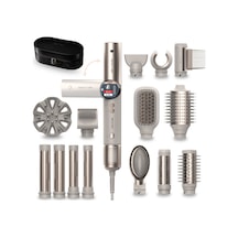 Airglam 14in1 Flex Champagne Saç Şekillendirme Seti Altın