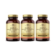 Solgar Ester-C 500 MG Takviye Edici Gıda 100 Kapsül 3 Adet