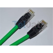 Teldata Tld-200y Cat6 2mt Yeşil Utp Patch Kablo