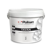 Polisan Tavan Ultra 3.5 kg/kova tavan boyası