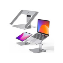 Masa İçin Ayarlanabilir Dizüstü Bilgisayar Standı Asansörlü Laptop Standı 10-17.3 İnç Yükseklik Ayarlı Sehpa Macbook