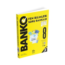 Model Eğitim Yayınları 8. Sınıf Banko Fen Bilimleri Soru Bankası
