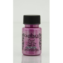 Cadence Dora Metalik Boya 50Ml - 164 Pembe Günbatımı