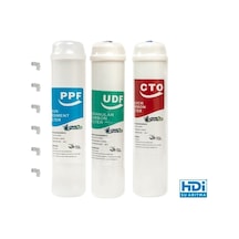 Puretech Yakut-Optima Cihazlarına Uygun 3'Lü Kokonatlı Filtre