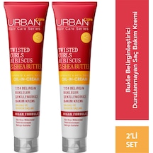 Urban Care Twisted Curls Hibiscus & Shea Butter Durulanmayan Bakım Kremi 2 x 175 ML