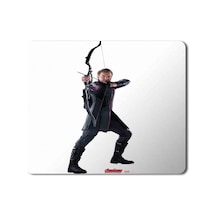 Clint Barton Fury Hawkeye Baskılı Mousepad Mouse Pad