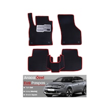 Citroen C4 2020-2024 Uyumlu Eva Paspas Tam Set Araca Özel,su Geçirmez,hızlı Ve Kolay Montaj 245