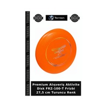 Premium Alışveriş Aktivite Disk Frz-100-t Frizbi 27,5 Cm Turuncu Renk