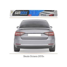 Skoda Super B Spoiler Bagaj Üstü Sunplex Piano Black Bagaj Çıtası