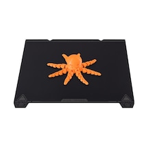 Creality 235x235mm Peı Çelik Platform Seti - Ender-3 S1/s1 Pro/ender-5 S1/k1 Uyumlu, Yüksek Tutuculuk & Dayanıklılık Siyah Siyah