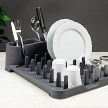 Büyük Boy Tasarım Bulaşıklık - Beyaz Beyaz