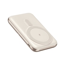 Nettech Nt-pw33 15w + 20w Pd 10000 Mah Magsafe Powerbank Krem Krem