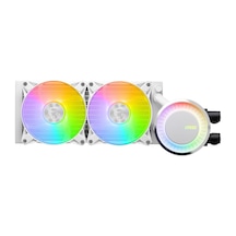 Mag Coreliquid E240 240mm Beyaz İşlemci Sıvı Soğutucu
