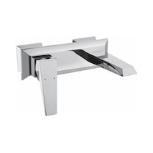 Cerastyle Sharp Banyo Bataryası Paslanmaz Gri