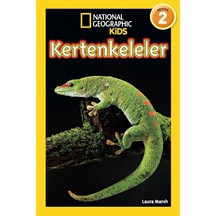 Kertenkeleler - National Geographic Kids Kapak Değişebilir