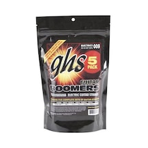 Ghs Usa Bomers 09 Elektro Gitar Teli 5 Takım Birden-5 Li Set