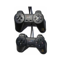 Pc Oyun Kolu 2 Adet Usb Bilgisayar Oyun Kolu