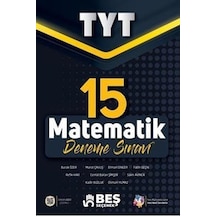 Beş Seçenek Yks Tyt Matematik 15 Deneme Sınavı Video Çözümlü Yen