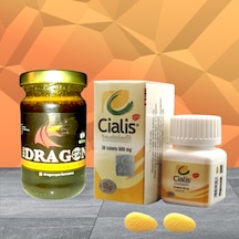 Dradon 110gr Birtkisel Macun + Cia600mg 30tablet Set Formen