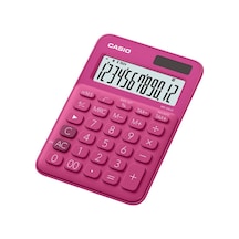 Casio MS-20UC-RD Masaüstü 12 Hane Hesap Makinesi