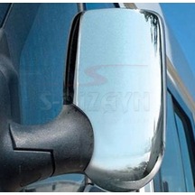 S-Dizayn Ford Transit Abs Krom  Ayna Kapağı 2 Prç 2003-2014