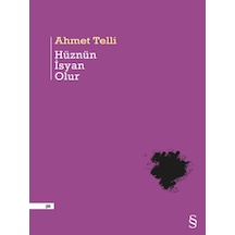 Hüznün İsyan Olur - Ahmet Telli - Everest Yayınları