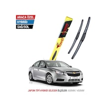 Chevrolet Cruze İnwells Hybrid Silecek Takımı 2009-2013