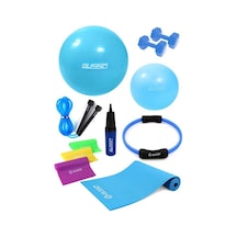 Busso Ultra Pilates Set-Mavi