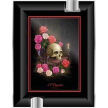S.t. Dupont Memento Mori Siyah Puro Küllüğü 6494 - Tr7398