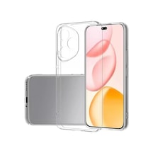 Ayrex Elfia Honor 400 Pro İle Uyumlu Kılıfı Şeffaf Silikon Ultra İnce Tarz Kapak Süper Diğer