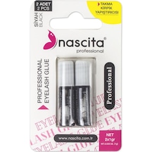 NASCİTA 2 li Kirpik yapıştırıcısı ( siyah )