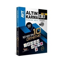 Ayt 10 Lu Karma Deneme 2021 - Altın Karma Yayınları