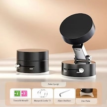 Katlanabilir Mıknatıslı Telefon Tutucu - Torpido Ve Cam Uyumlu