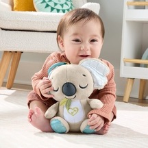 Yumuşak Ve Taşınabilir Koala Temalı Uyku Arkadaşı 001 - Beyaz