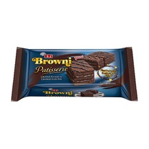 Eti Browni Patisserie Çikolata Kremalı Ve Çikolata Soslu Kek 165 G 7'li Avantaj Paketi Mıchu