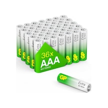 Gp R03 Aaa Boy Extra Alkalin İnce Kalem Pil 36 Lı Paket Gp24axeta21-2ececbf36