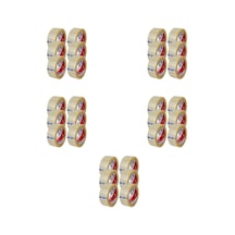 Ve-ge Bant Şeffaf Koli Bandı / 45 Mm X 100 Metre / 6'lı 5 Paket - 30 Rulo 30