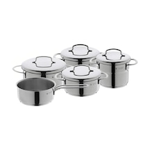 Wmf Paslanmaz Çelik 5 Parça Mini Tencere Seti