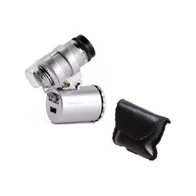 Led Işıklı Zoomlu Cep Mikroskop 60x İphone Aparatlı