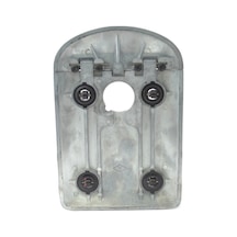 Bdr Dik Kumaş Kesim Motor 5Inç Komple Taban / Kx-77L/S
