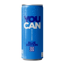 You Can Blue Edition Enerji İçeceği 250 ml 12'li