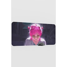 Saiki Kusuo Anime V3 - 90x40 Xxl Gaming Kauçuk Kaymaz Taban Mouse Pad Fare Altlığı